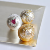 clavo south sea pearl diamond pendant top T2607-002