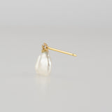 ballon south sea pearl diamond earrings