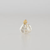 ballon south sea pearl diamond earrings