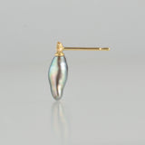 ballon south sea pearl diamond earrings BL01-B-017