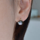 ballon south sea pearl diamond earrings BL01-B-035