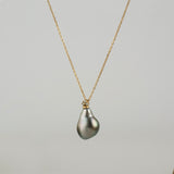 ballon south sea pearl diamond necklace