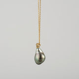 ballon south sea pearl diamond necklace