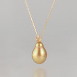 ballon south sea pearl diamond necklace BL05-G-030