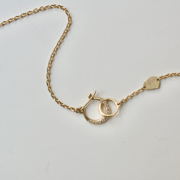 design clasp chain necklace 45