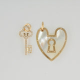 clavo  pendant top / CL07-LOC/KEY-D