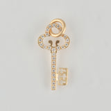 clavo  pendant top / CL07-LOC/KEY-D