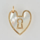 clavo  pendant top / CL07-LOC/KEY-D