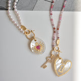 clavo  pendant top / CL07-LOC/KEY-D