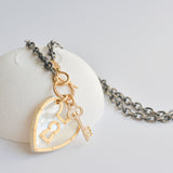 clavo  pendant top / CL07-LOC/KEY-D