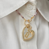 clavo  pendant top / CL07-LOC/KEY-D