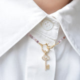 clavo  pendant top / CL07-LOC/KEY-D