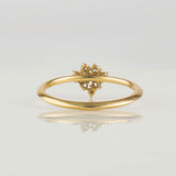 chaton diamond ring 8