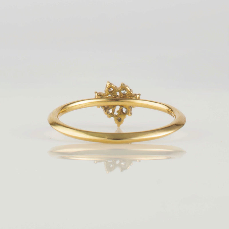 chaton diamond ring 8