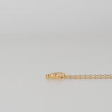 chaton diamond necklace 8
