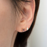 enfold spinel stud earrings