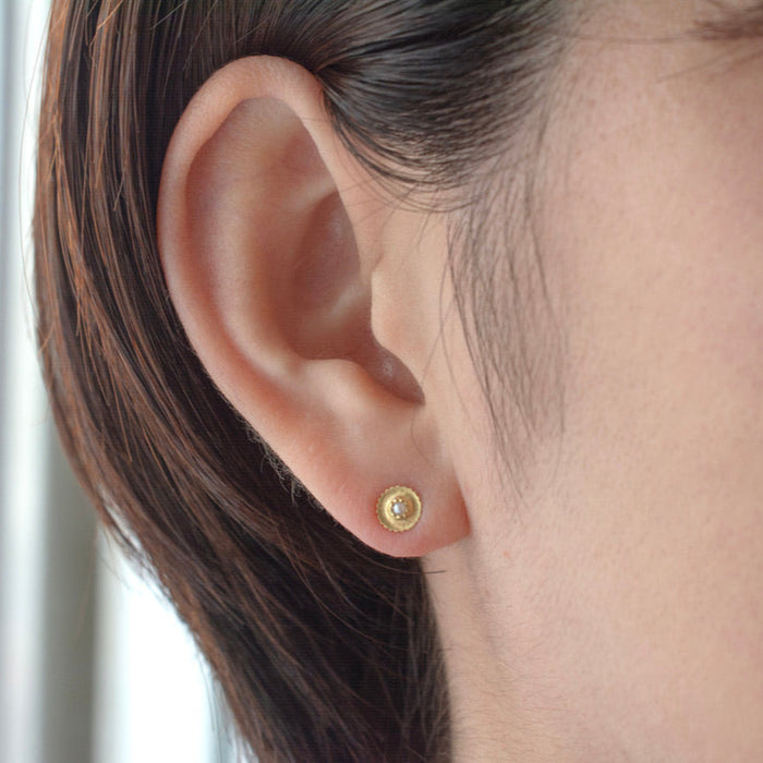 最終価格　shinkai jewelry ピアス　lucia stud Limited Collection - lucia pearl stud earrings – shinkai jewelry