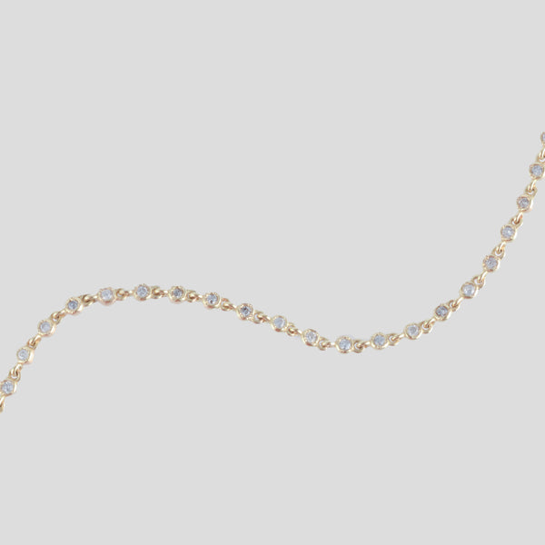 dew diamond necklace