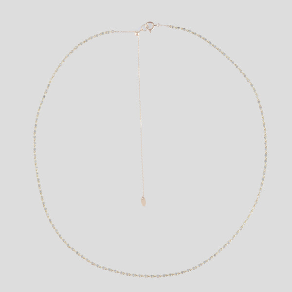 dew diamond necklace
