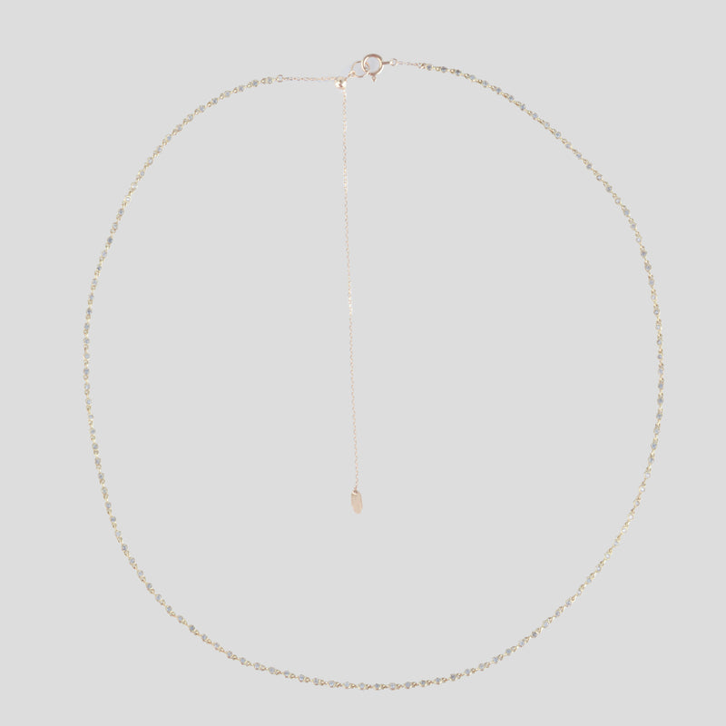 dew diamond necklace