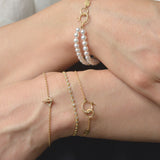 dew diamond  bracelet DE09-D-15