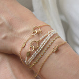 dew diamond  bracelet DE09-D-15
