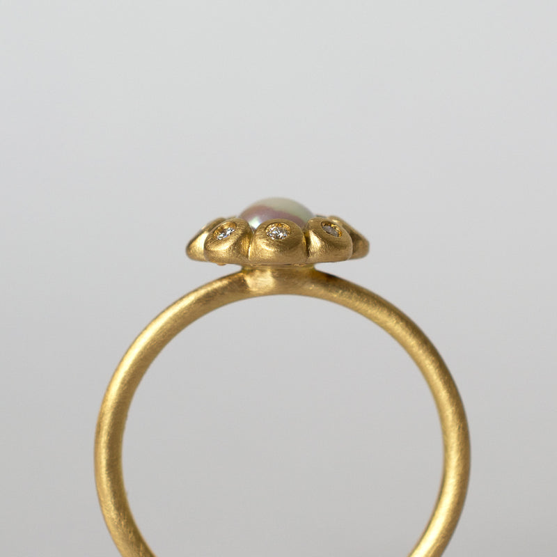 anemone ring