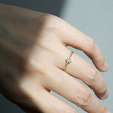 clover diamond ring