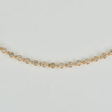 dew diamond necklace /DE05-D-15