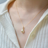 sen south sea pearl diamond top　T2510-013