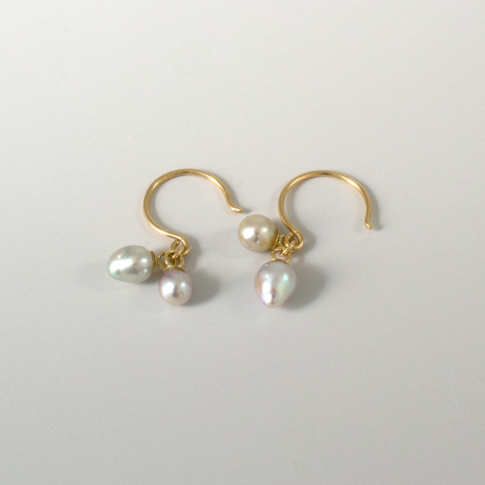 専用❗️shinkai Baby akoya pearlピアス 片方用 baby akoya pearl – shinkai jewelry