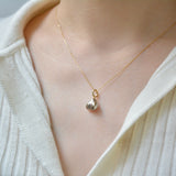 sen south sea pearl diamond top　T2510-015