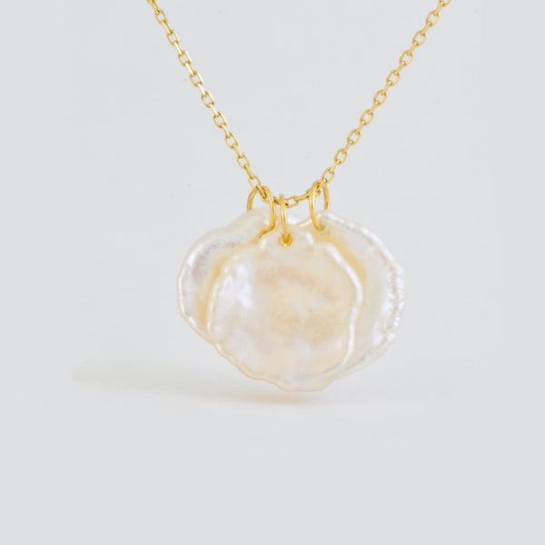 petal pearl necklace S3