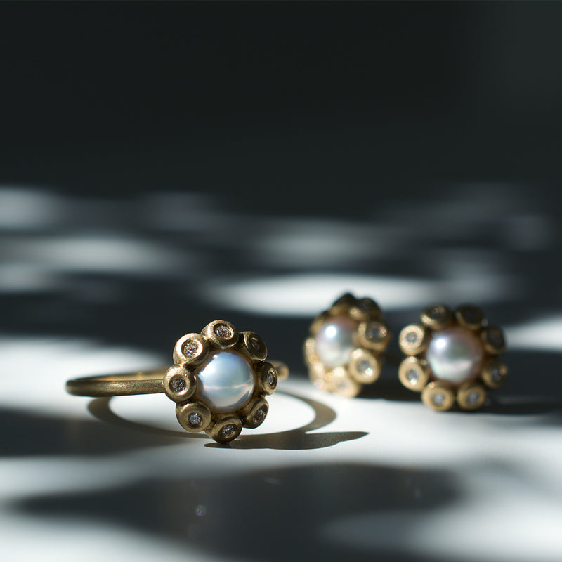 anemone ring