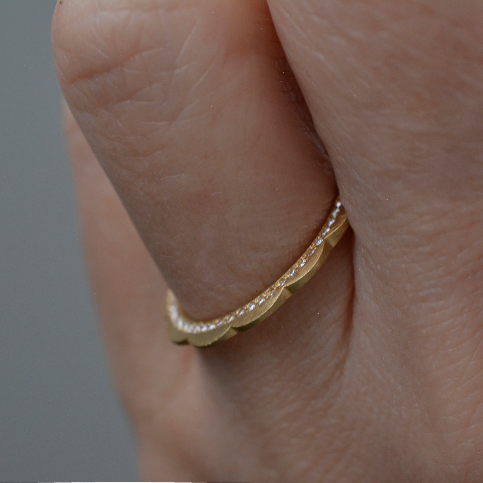 ripple ring – shinkai jewelry