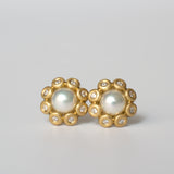 anemone earrings