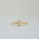 bloom diamond ring