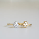 bloom diamond ring