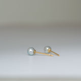 baby akoya pearl earrings