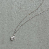 bloom diamond necklace PT