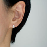 bloom diamond stud earrings PT