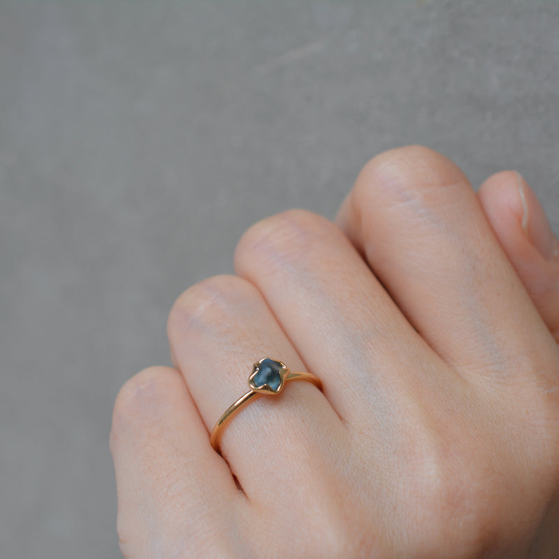 enfold sapphire ring