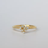 chaton diamond ring 8