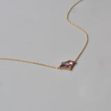 pink sapphire necklace