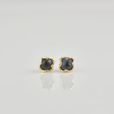 enfold sapphire stud earring