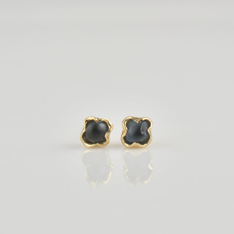 enfold sapphire stud earring