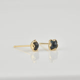 enfold sapphire stud earring