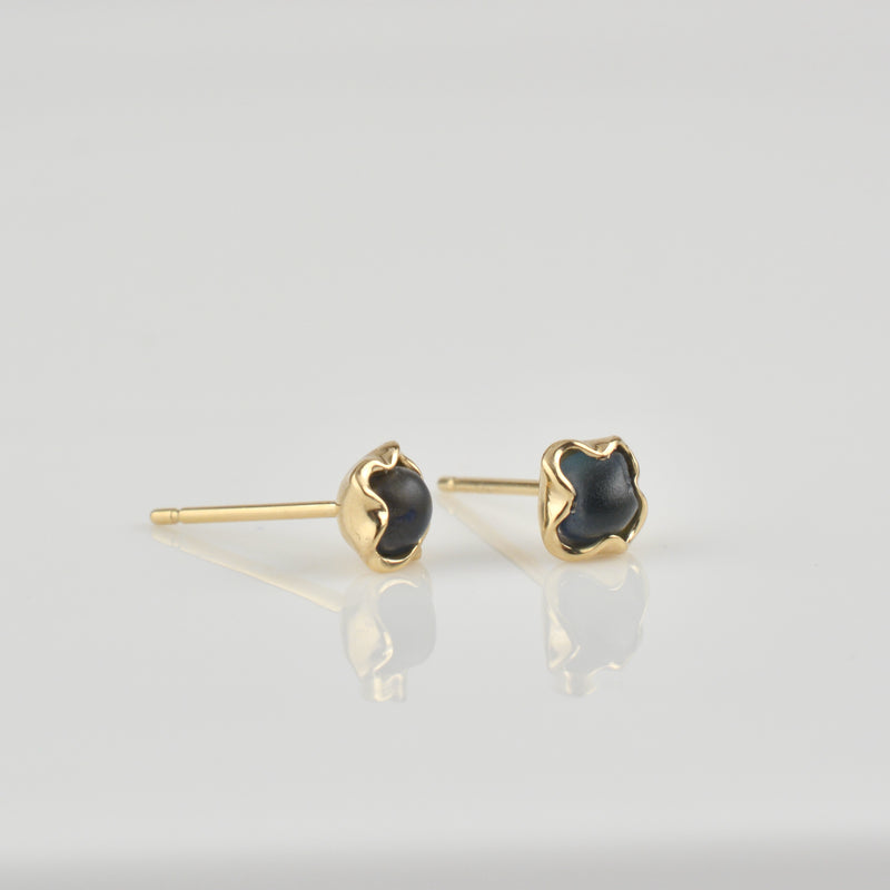 enfold sapphire stud earring