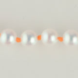 colored knots pearl necklace　FW44-CT
