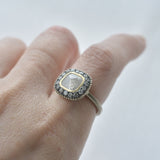 jet diamond ring　R2604-004